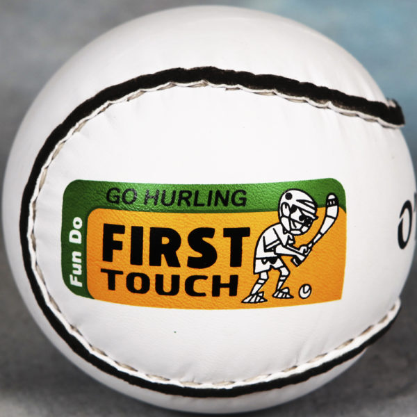 O'Meara First Touch GAA Sliotar White