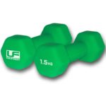 Urban Fitness Hex Neoprene Dumbbells Weights (Pair) (Size Range 1 kg up to 5kg) - Image 2