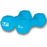 Urban Fitness Hex Neoprene Dumbbells Weights (Pair) (Size Range 1 kg up to 5kg) - Image 5