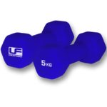 Urban Fitness Hex Neoprene Dumbbells Weights (Pair) (Size Range 1 kg up to 5kg) - Image 3