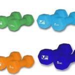 Urban Fitness Hex Neoprene Dumbbells Weights (Pair) (Size Range 1 kg up to 5kg) - Image 6