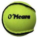 O'Meara Wall Ball GAA Sliotar Size 4 and 5 Yellow - Image 5