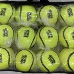 O'Meara Wall Ball GAA Sliotar Size 4 and 5 Yellow - Image 2