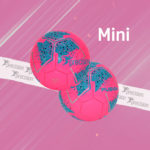 Precision Mini Training Football (Pink/Blue) - Image 2