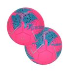 Precision Mini Training Football (Pink/Blue) - Image 3