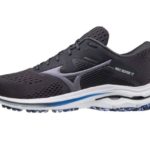 Mizuno Wave Inspire 17 Running Shoe Grey Voilet Blue (Men's)   uk13 - Image 3