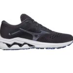 Mizuno Wave Inspire 17 Running Shoe Grey Voilet Blue (Men's)   uk13 - Image 4