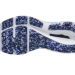 Mizuno Wave Inspire 17 Running Shoe Grey Voilet Blue (Men's)   uk13 - Image 2