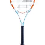 Babolat Evoke Tennis Racket Grip 1 White/Blue/Orange (Junior) - Image 3