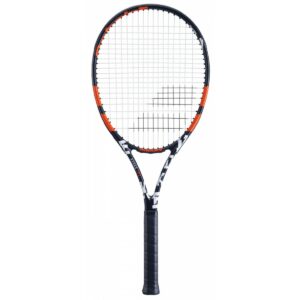 Babolat Evoke 105 Tennis Racket Black/Orange