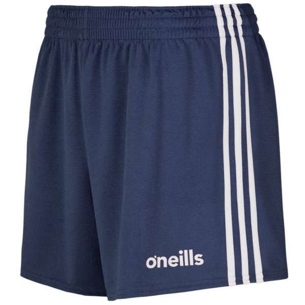 O'Neills Mourne Sports Shorts Navy/White 3 stripe