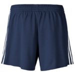 O'Neills Mourne Sports Shorts Navy/White 3 stripe - Image 2
