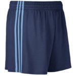 O'Neills Mourne Sports Shorts Navy/Sky 3 stripe - Image 2