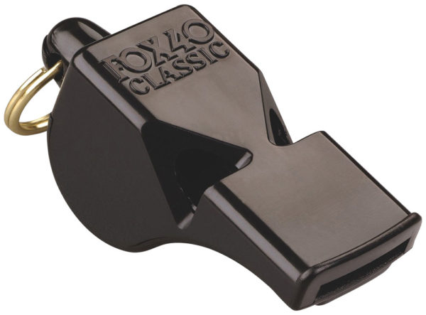 Fox 40 Classic Whistle  Black