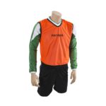 Precision GAA Officials Bib Fluo Orange ( Bainisteoir  Dochtúir Physio  Maor Uisce Maor Foirne) Adult - Image 4