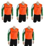 Precision GAA Officials Bib Fluo Orange ( Bainisteoir  Dochtúir Physio  Maor Uisce Maor Foirne) Adult - Image 7