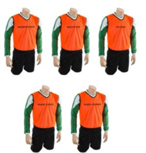 Precision GAA Officials Bib Fluo Orange ( Bainisteoir  Dochtúir Physio  Maor Uisce Maor Foirne) Adult