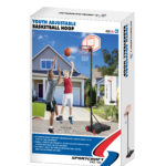Sportcraft Junior Adjustable Basketball Net With Stand - Image 3