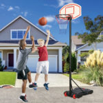 Sportcraft Junior Adjustable Basketball Net With Stand - Image 2