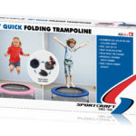 Sportcraft 38" Quick Folding Trampoline - Image 2