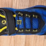 Merrell MOAB SPD Waterproof Velco Closing Hiking Boot Royal/Black (Boys) - Image 2
