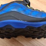 Merrell MOAB SPD Waterproof Velco Closing Hiking Boot Royal/Black (Boys) - Image 3