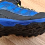 Merrell MOAB SPD Waterproof Velco Closing Hiking Boot Royal/Black (Boys) - Image 4