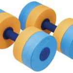 Fashy Flexible Aqua Barbells Blue/Orange - Image 3