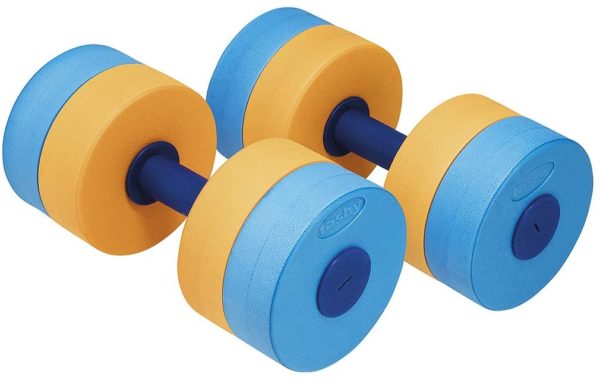 Fashy Flexible Aqua Barbells Blue/Orange