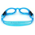Aqua Sphere Kaiman Clear Lens Swimming Goggles Blue (Adult) - Image 2