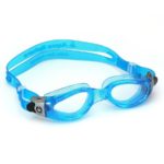 Aqua Sphere Kaiman Clear Lens Swimming Goggles Blue (Adult) - Image 3