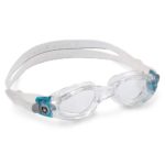 AquaSphere Kaiman Lady Goggle Clear Lens Clear Aqua - Image 2