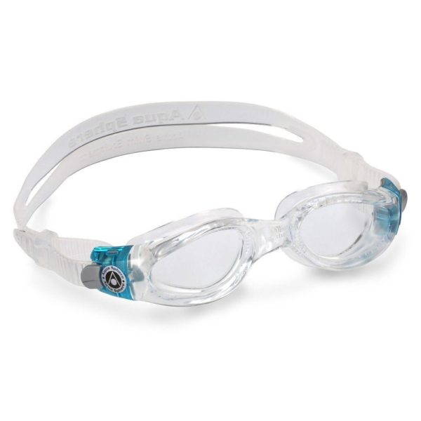 AquaSphere Kaiman Lady Goggle Clear Lens Clear Aqua