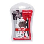 Master Golf Deluxe Society Pack (Mixed size Wooden Tees) - Image 3