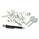 Master Golf Deluxe Society Pack (Mixed size Wooden Tees) - Image 2