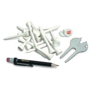 Master Golf Deluxe Society Pack (Mixed size Wooden Tees)