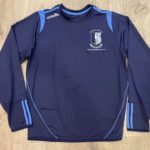 Nenagh Eire Óg GAA O'Neills Loxton 183 Brushed Crew Neck Top Marine/Sky (Adult) - Image 4