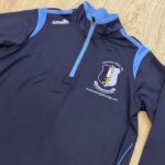 Nenagh Eire Óg GAA O'Neills Loxton 122 Brushed Half Zip Top Marine/Sky (age 7/8 Kids) - Image 2
