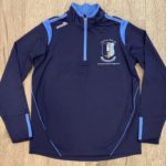 Nenagh Eire Óg GAA O'Neills Loxton 122 Brushed Half Zip Top Marine/Sky (age 7/8 Kids) - Image 3