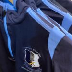 Nenagh Eire Óg GAA O'Neills Loxton 122 Brushed Half Zip Top Marine/Sky (age 7/8 Kids) - Image 4