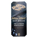 MacWet Golf Rain Gloves Black (Pair Sizes XS - XL) - Image 3