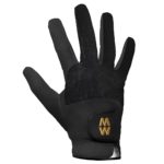 MacWet Golf Rain Gloves Black (Pair Sizes XS - XL) - Image 2