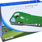 Longridge Putt N Hazzard Golf Putting Mat (With Ball Return Tray) - Image 2