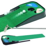 Longridge Putt N Hazzard Golf Putting Mat (With Ball Return Tray) - Image 3