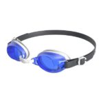 Speedo Recreation Jet Goggle  Blue Lens White/Black (Adults) - Image 2