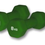 Urban Fitness Hex Neoprene Dumbbells Weights (Pair) (Size Range 1 kg up to 5kg) - Image 8