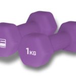Urban Fitness Hex Neoprene Dumbbells Weights (Pair) (Size Range 1 kg up to 5kg) - Image 7