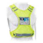 Ultimate Performance Reflective High Visibility LED Vest (Yellow) - Image 3