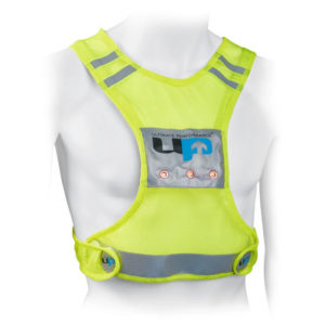 Ultimate Performance Reflective High Visibility LED Vest (Yellow)