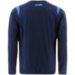 Nenagh Eire Óg GAA O'Neills Loxton 183 Brushed Crew Neck Top Marine/Sky (Adult) - Image 2